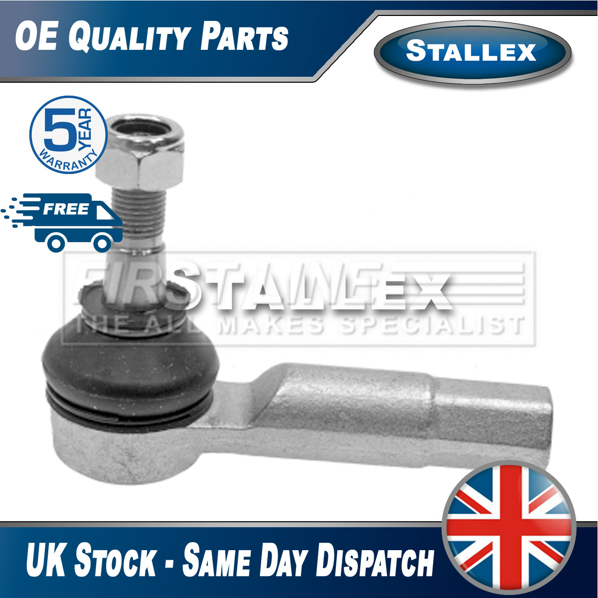 KYB Rear Left Strut Mount | Ford Probe (93-97) / Mazda 626 (93-99) / Mazda MX-6 (93-97) (SM5093) main image 1